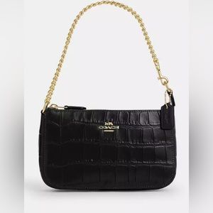 Coach Nolita 19 Crocodile-embossed leather